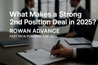 What Makes a Strong 2nd Position Deal in 2025?